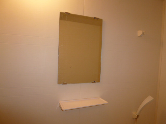 ミヨシマンション幸の浴室|浴室鏡