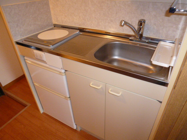 ミヨシマンション幸のキッチン