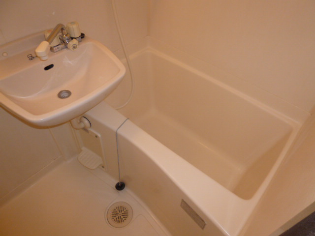 ミヨシマンション幸の浴室