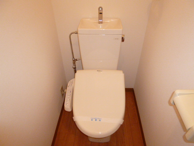 ミヨシマンション幸のトイレ|シャワー付きトイレ