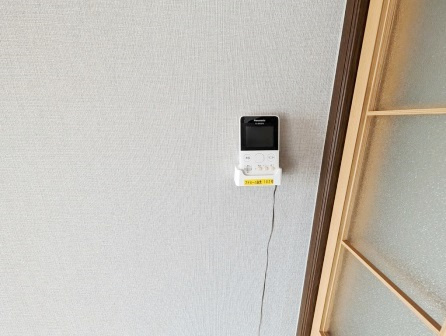 ファミーユ友光のセキュリティ|※別部屋写真