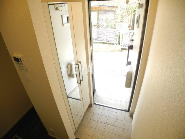 フォレストヒルズMの玄関|※反転間取りのお部屋の画像です※