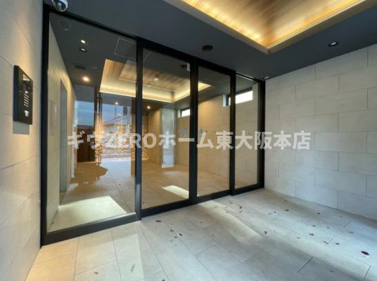 DOUBLE NINE RESIDENCE TENNOJIMINSMIのロビー