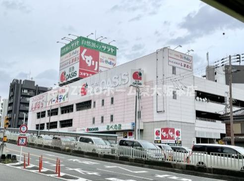 DOUBLE NINE RESIDENCE TENNOJIMINSMIの周辺