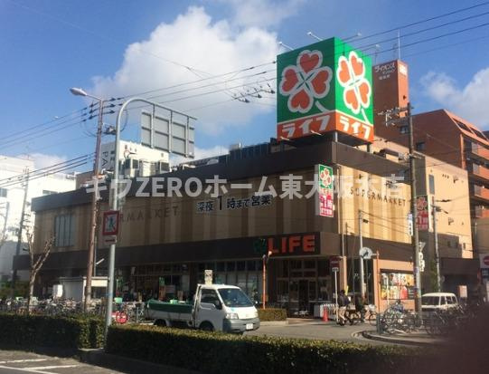 DOUBLE NINE RESIDENCE TENNOJIMINSMIの周辺