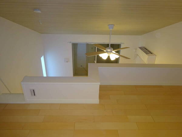 アザーレ・パッシオ生田壱番館の寝室|ロフト