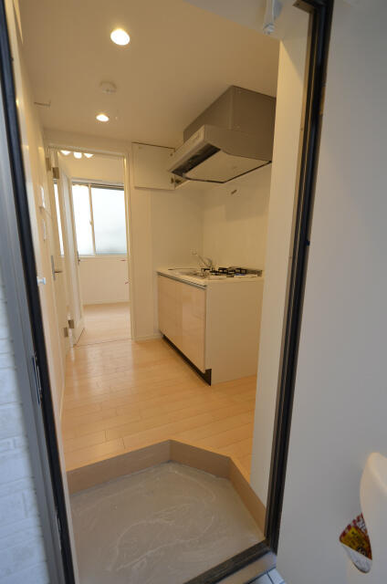 アザーレ・パッシオ生田壱番館の玄関