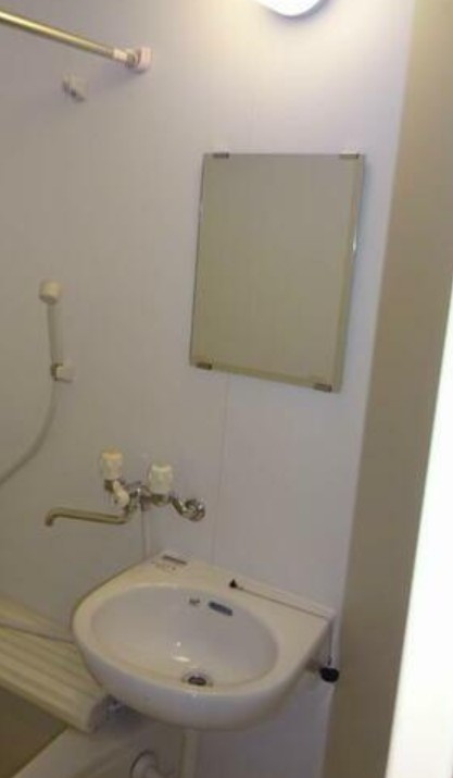 アザーレ・パッシオ生田壱番館の洗面所