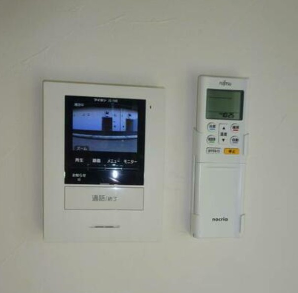 アザーレ・パッシオ生田壱番館のセキュリティ