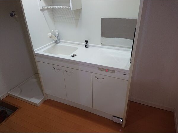 メゾン オードリーの洗面所