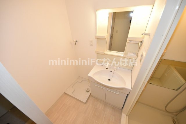 フォレスター一樹の洗面所