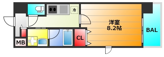 フォレスター一樹の間取り