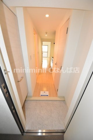 フォレスター一樹の玄関