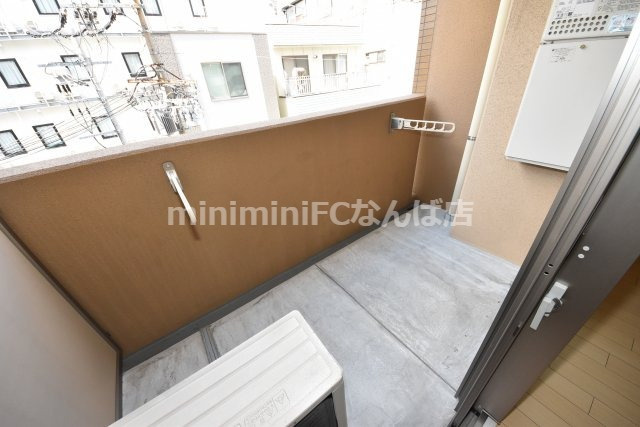 フォレスター一樹のバルコニー