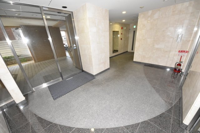 フォレスター一樹のエントランス