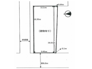山科区小野荘司町　売地の画像