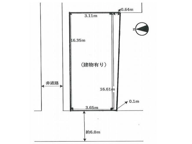 【土地図】 | 山科区小野荘司町　売地
