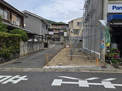 【外観】 | 山科区小野荘司町　売地