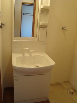 【洗面所】 | 愛花夢 | 洗髪洗面化粧台