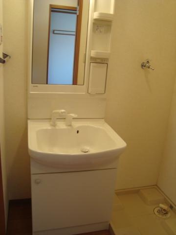 【洗面所】 | 愛花夢 | 洗髪洗面化粧台