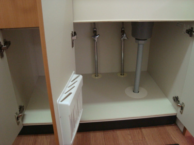 【収納】 | 愛花夢 | キッチン下収納