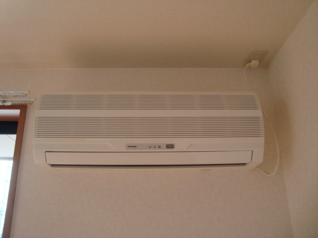 【設備】 | 愛花夢 | エアコン