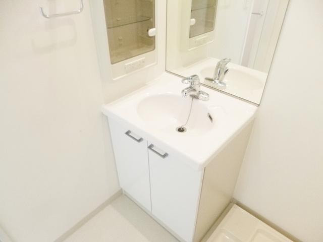 プリムヴェール西尾久の洗面所|人気の独立洗面台！