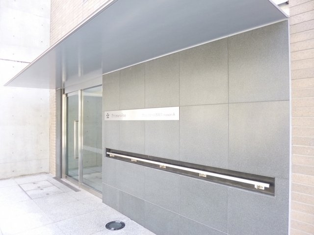 プリムヴェール西尾久のエントランス|エントランスです！