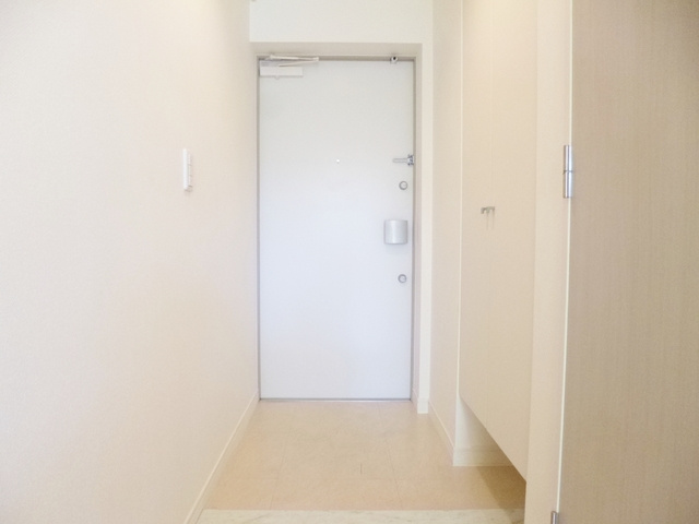 プリムヴェール西尾久の玄関|ゆとりの玄関です！