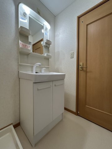 ハイグランツBの洗面所|使いやすい洗面所です
