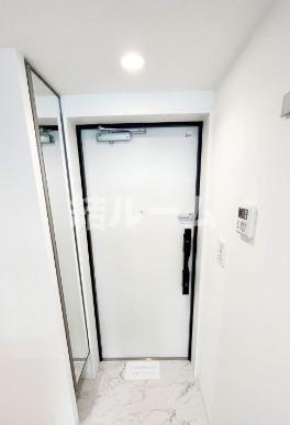 板橋区上板橋３丁目の賃貸マンションの玄関