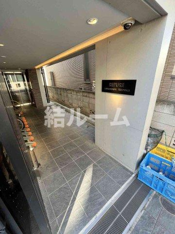 板橋区上板橋３丁目の賃貸マンションのエントランス