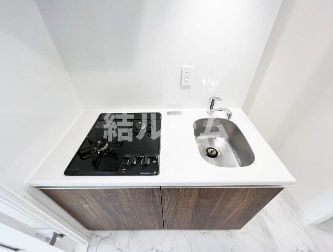 板橋区上板橋３丁目の賃貸マンションのキッチン