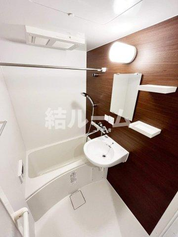 板橋区上板橋３丁目の賃貸マンションの浴室