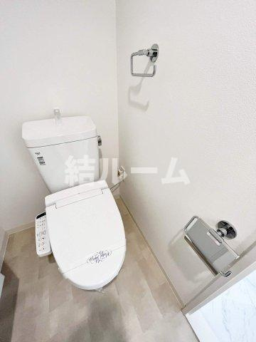 板橋区上板橋３丁目の賃貸マンションのトイレ