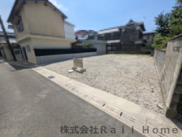 たつの市揖保川町正條　売土地の外観