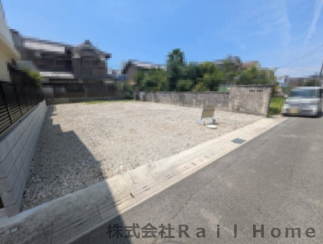 たつの市揖保川町正條　売土地の外観