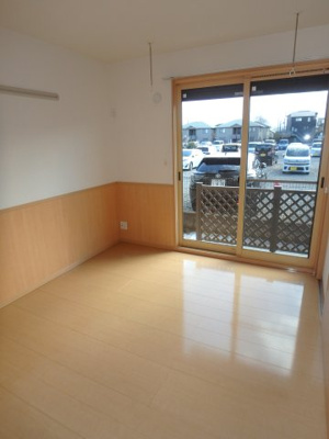 【洋室】 | メゾン・アンソレイユⅥ