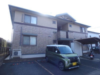 【外観】 | メゾン・アンソレイユⅥ