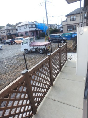 【バルコニー】 | メゾン・アンソレイユⅥ