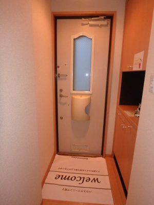 【玄関】 | メゾン・アンソレイユⅥ