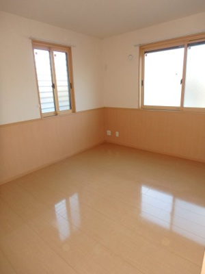 【洋室】 | メゾン・アンソレイユⅥ