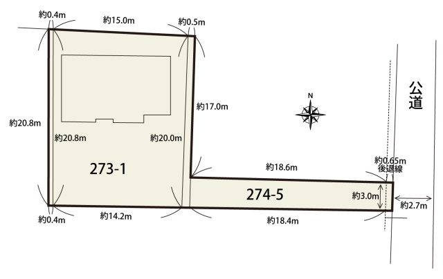 【区画図】の画像