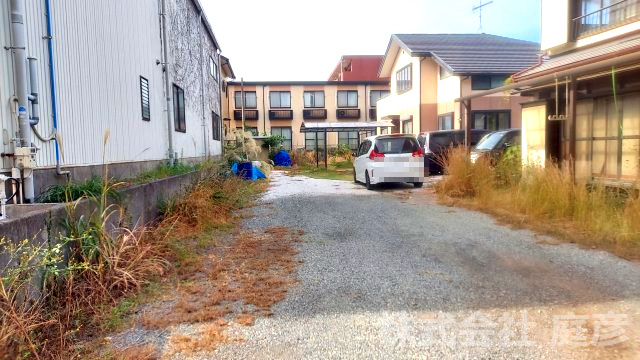 【前面道路含む現地写真】の画像