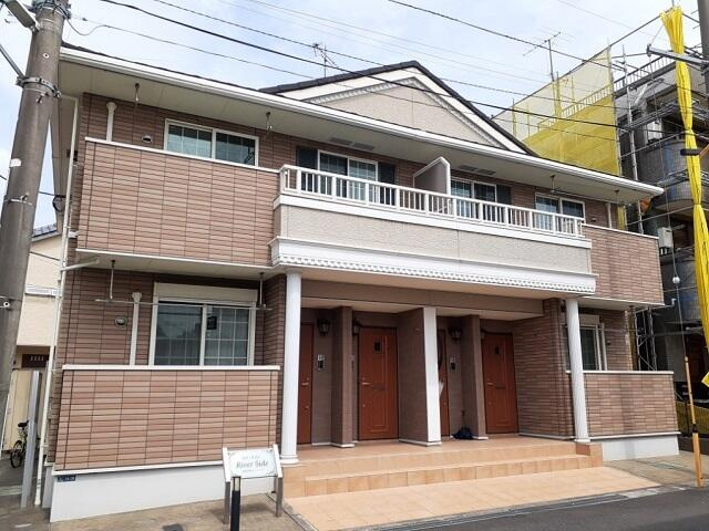 川崎市多摩区菅５丁目のアパート