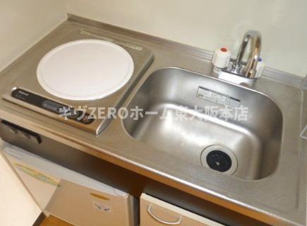 SENTIA八戸ノ里のキッチン