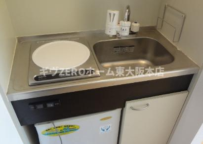 SENTIA八戸ノ里のキッチン