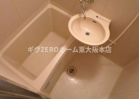 SENTIA八戸ノ里の浴室