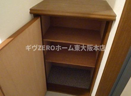 SENTIA八戸ノ里の収納