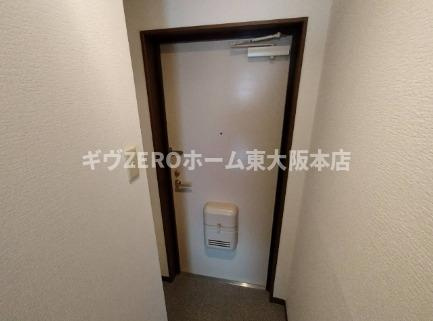 SENTIA八戸ノ里の玄関